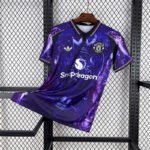 25-26 Manchester United Kit Jersey (Fans Version) Football Shirt