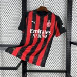 25-26 AC Milan Home Kit (Fans Version) Jersey Football Shirt