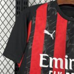 25-26 AC Milan Home Kit (Fans Version) Jersey Football Shirt - Image 2