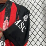 25-26 AC Milan Home Kit (Fans Version) Jersey Football Shirt - Image 5