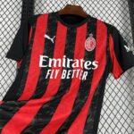 25-26 AC Milan Home Kit (Fans Version) Jersey Football Shirt - Image 8