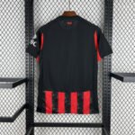 25-26 AC Milan Home Kit (Fans Version) Jersey Football Shirt - Image 9