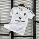 25-26 Manchester United Away Jersey (Fans Version) Football Shirt