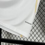 25-26 Real Madrid Home Kit Long Sleeve Jersey (Fans Version) Football Shirt - Image 5