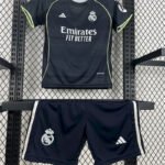 25-26 Kids Real Madrid Away Kit Jersey Football Size 16-28 - Image 4