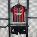 25-26 Kids AC Milan Home Jersey Kit Football Size 16-28