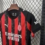 25-26 Kids AC Milan Home Jersey Kit Football Size 16-28 - Image 3