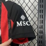 25-26 Kids AC Milan Home Jersey Kit Football Size 16-28 - Image 5