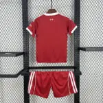 25-26 Kids Liverpool Home Kit Jersey Football Size 16-28 - Image 6