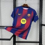25-26 Barcelona Home Kit (Fans Version) Jersey Football Shirt