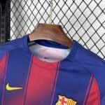 25-26 Barcelona Home Kit (Fans Version) Jersey Football Shirt - Image 4