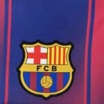 25-26 Barcelona Home Kit (Fans Version) Jersey Football Shirt - Image 2