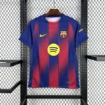 25-26 Barcelona Home Kit (Fans Version) Jersey Football Shirt - Image 8