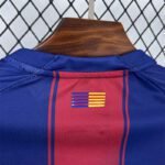 25-26 Barcelona Home Kit (Fans Version) Jersey Football Shirt - Image 9
