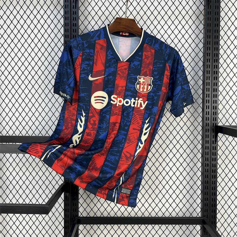 IMG_5296 25-26 Barcelona Kit (Fans Version) Jersey Football Shirt - Image 1