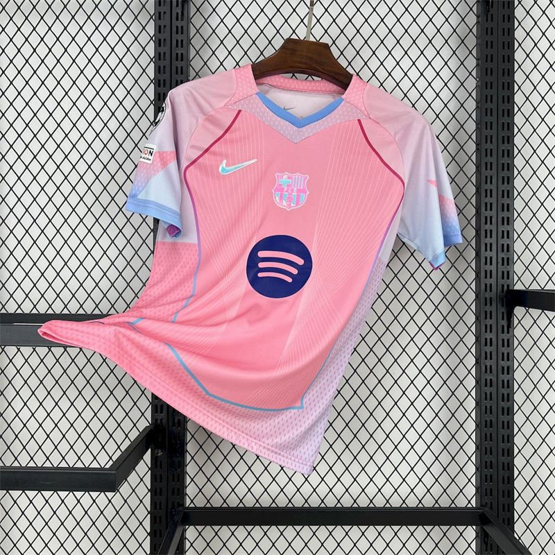 IMG_6629 25-26 Barcelona Kit (Fans Version) Jersey Football Shirt - Image 1