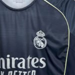 25-26 Real Madrid Away Kit Long Sleeve Jersey (Fans Version) Football Shirt - Image 6