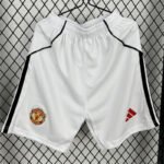 25-26 Kids Manchester United Home Kit Jersey Football Size 16-28 - Image 5
