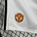 25-26 Kids Manchester United Home Kit Jersey Football Size 16-28 - Image 6