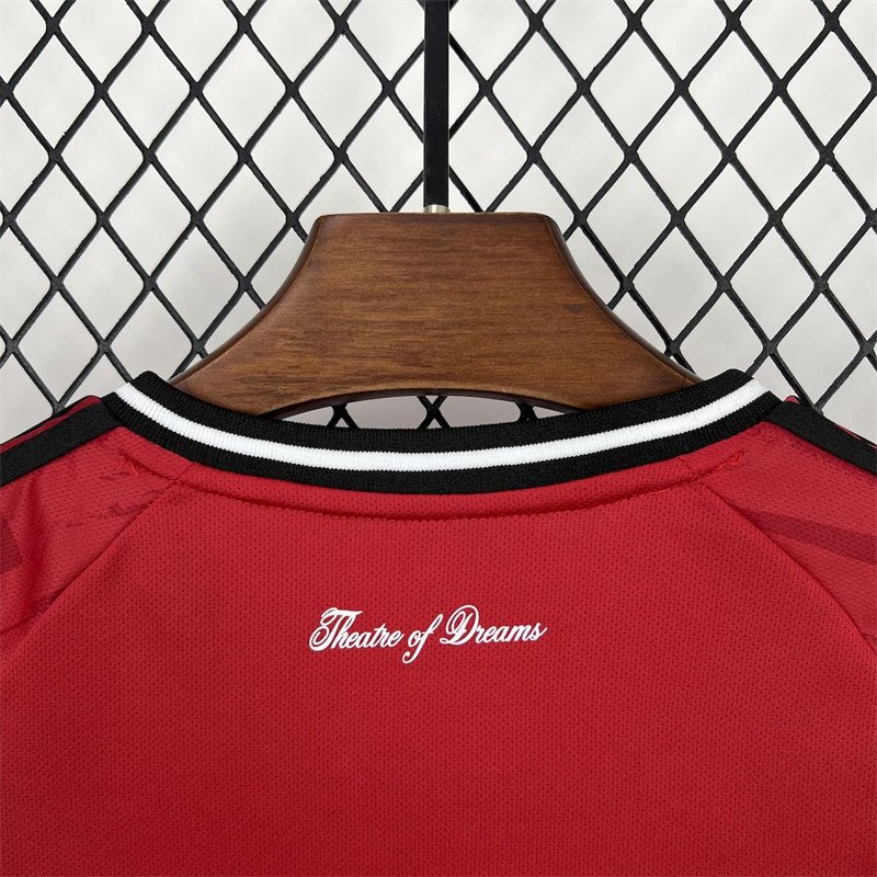 IMG_6777 25-26 Kids Manchester United Home Kit Jersey Football Size 16-28 - Image 9