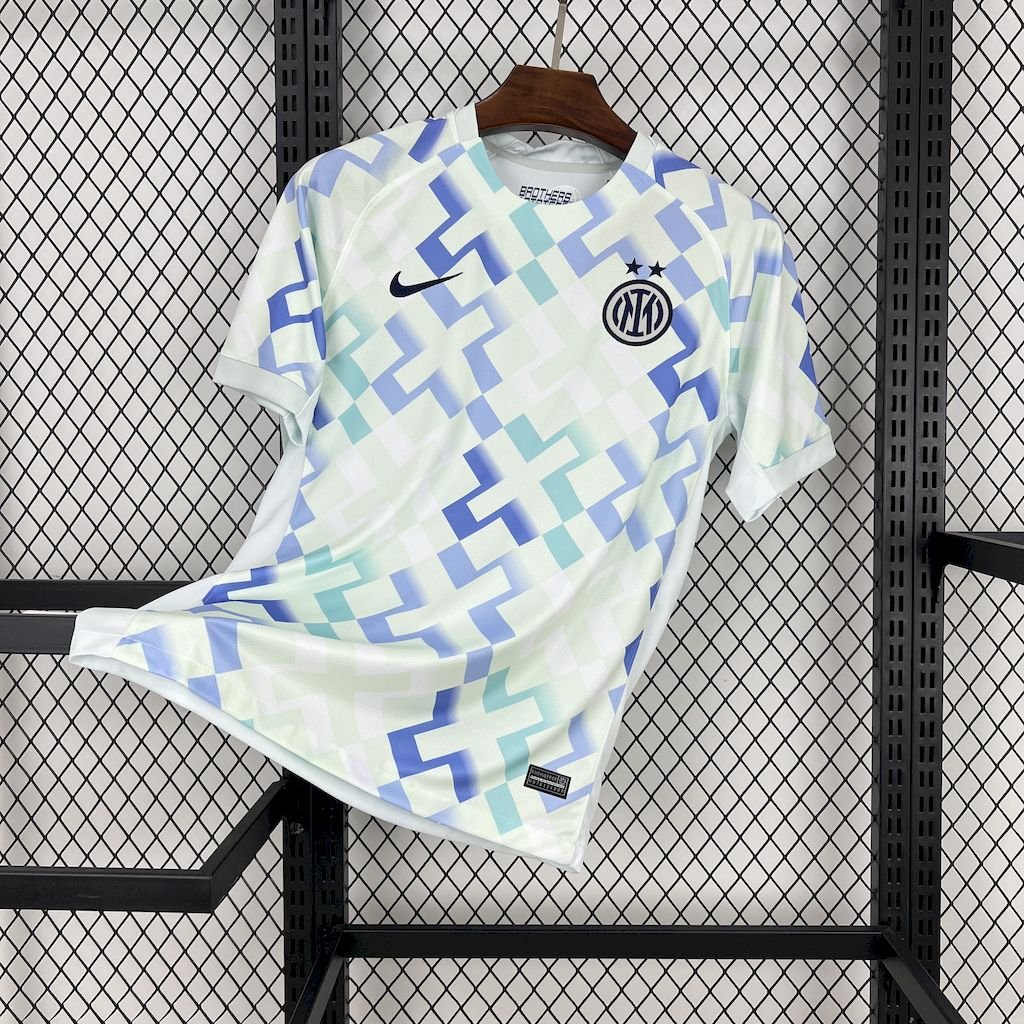 IMG_6980 25-26 Inter Milan Away Jersey (Fans Version) Football Shirt - Image 1