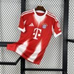 25-26 Bayern Munich Home Kit [Fans Version] Jersey Football Shirt