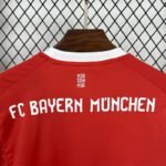 25-26 Bayern Munich Home Kit [Fans Version] Jersey Football Shirt - Image 9