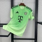25-26 Bayern Munich Goalkeeper Kit [Fans Version] Jersey Football Shirt