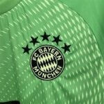 25-26 Bayern Munich Goalkeeper Kit [Fans Version] Jersey Football Shirt - Image 4