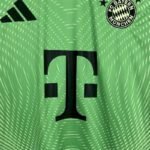 25-26 Bayern Munich Goalkeeper Kit [Fans Version] Jersey Football Shirt - Image 5