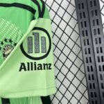 25-26 Bayern Munich Goalkeeper Kit [Fans Version] Jersey Football Shirt - Image 7