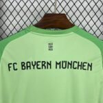 25-26 Bayern Munich Goalkeeper Kit [Fans Version] Jersey Football Shirt - Image 9