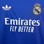 25-26 Kids Real Madrid 2nd Away Kit Jersey Football Size 16-28 - Image 5