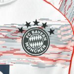 25-26 Kids Bayern Munich Away Jersey Kit Football Size 16-28 - Image 4