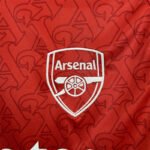25-26 Arsenal Home Kit Jersey (Fans Version) Football Shirt - Image 4