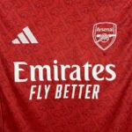 25-26 Arsenal Home Kit Jersey (Fans Version) Football Shirt - Image 5