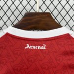 25-26 Arsenal Home Kit Jersey (Fans Version) Football Shirt - Image 9