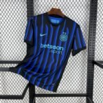 25-26 Inter Milan Home Jersey (Fans Version) Football Shirt