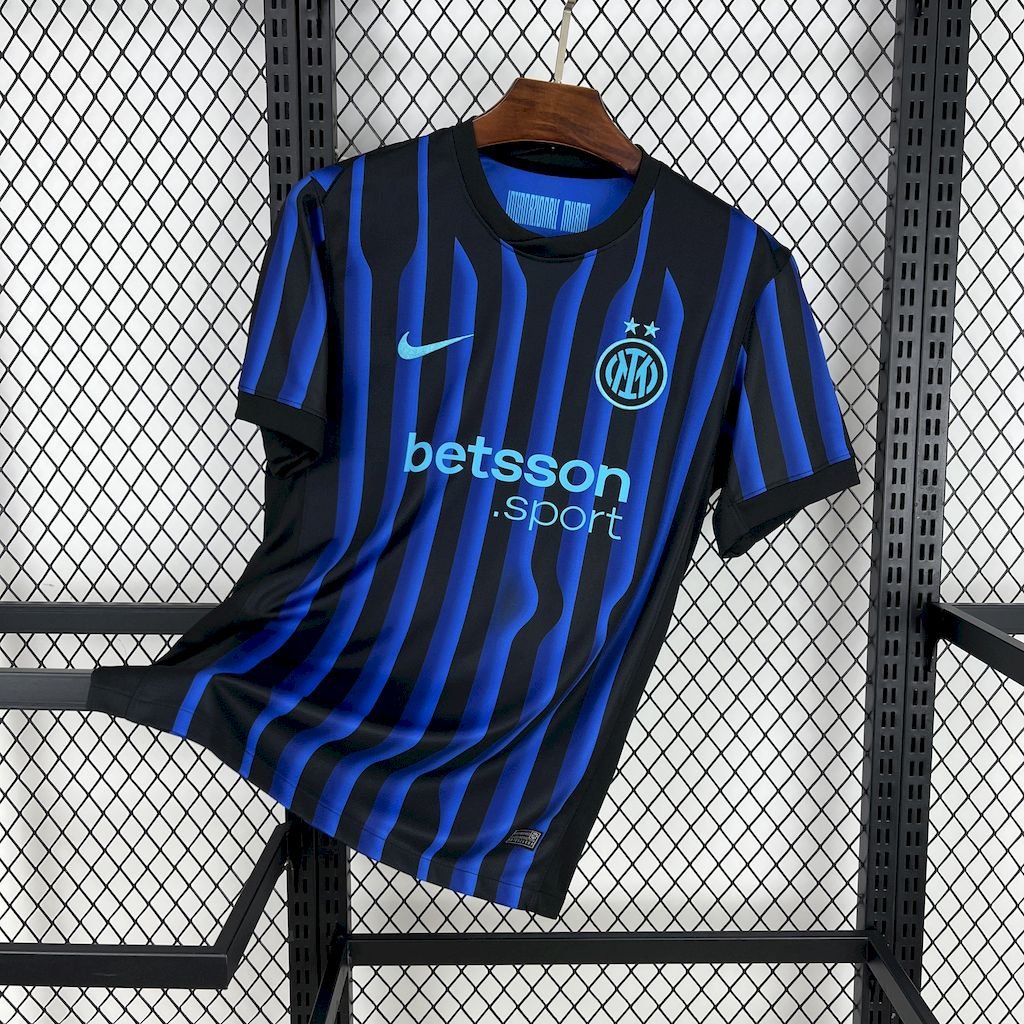 IMG_9581 25-26 Inter Milan Home Jersey (Fans Version) Football Shirt - Image 1
