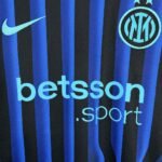 25-26 Inter Milan Home Jersey (Fans Version) Football Shirt - Image 5