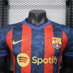 25-26 Barcelona Kit Jersey [Player Version] Football Shirt SP15 - Image 2