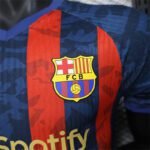 25-26 Barcelona Kit Jersey [Player Version] Football Shirt SP15 - Image 3