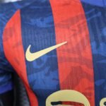 25-26 Barcelona Kit Jersey [Player Version] Football Shirt SP15 - Image 4