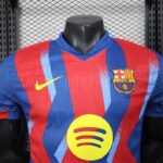 25-26 Barcelona Away Kit Jersey [Player Version] Football Shirt - Image 2
