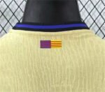 25-26 Barcelona Away Kit Jersey [Player Version] Football Shirt - Image 6