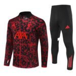 Tracksuit Liverpool (Tops and Pant) Training Kit-ASD#LV002