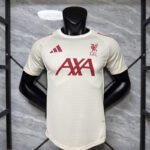 25-26 Liverpool Training Kit [Player Version] Jersey Football Shirt