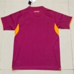 25-26 AS Roma Home Kit Jersey (Fans Version) Football Shirt - Image 2