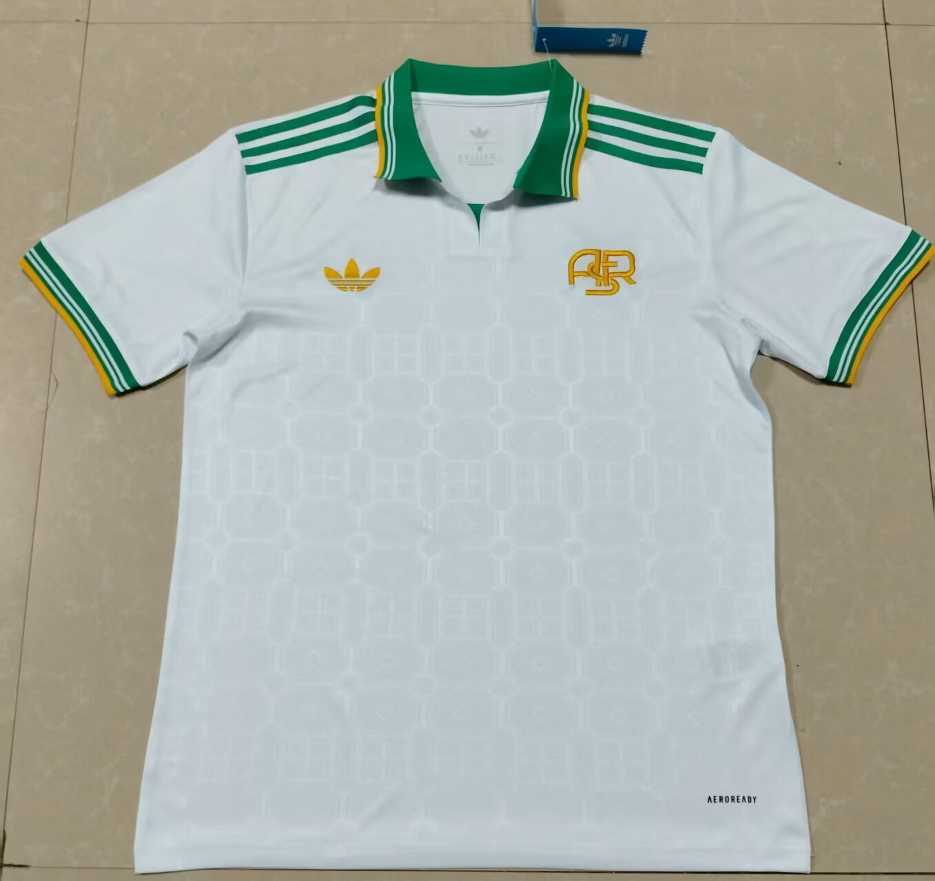 1 25-26 AS Roma 2nd Away KitJersey (Fans Version) Football Shirt - Image 1