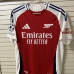 Ødegaard#8 Arsenal Home Kit Jersey [Player Version] Football Shirt 24-25 YH photo review